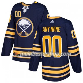 Buffalo Sabres Custom Adidas 2017-2018 Marineblau Trikot Authentic - Herren